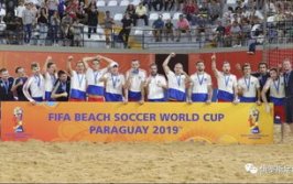 沙滩足球世界杯俄罗斯队表现