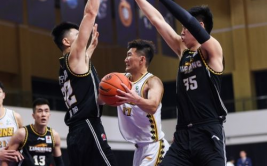 CBA教练采访辽宁广厦备战情况