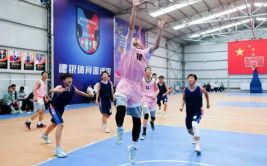 青少年篮球联赛全国总决赛战况