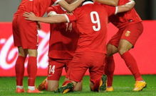 足球热身赛国家队友谊赛结果