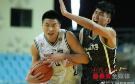 大学生篮球联赛CBA选秀热门球员